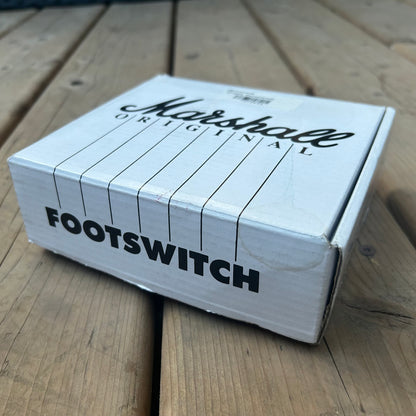 Marshall PEDL 10008 Single-Channel Footswitch for Guitar Amplifier