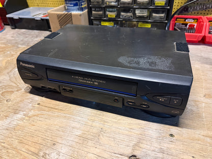 Panasonic PV-V4522 4-Head Hi-Fi VCR (Not Tested)