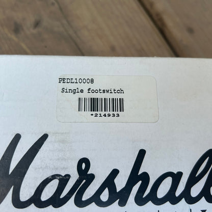 Marshall PEDL 10008 Single-Channel Footswitch for Guitar Amplifier