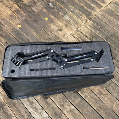 FlyCam Galaxy Camera Steadicam-Style Stabilizer Arm with Case & Springs