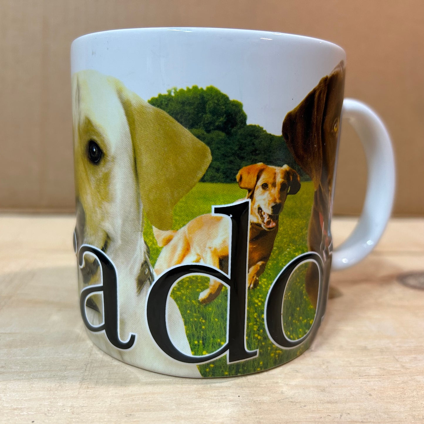 Labrador Dog Large Coffee Mug