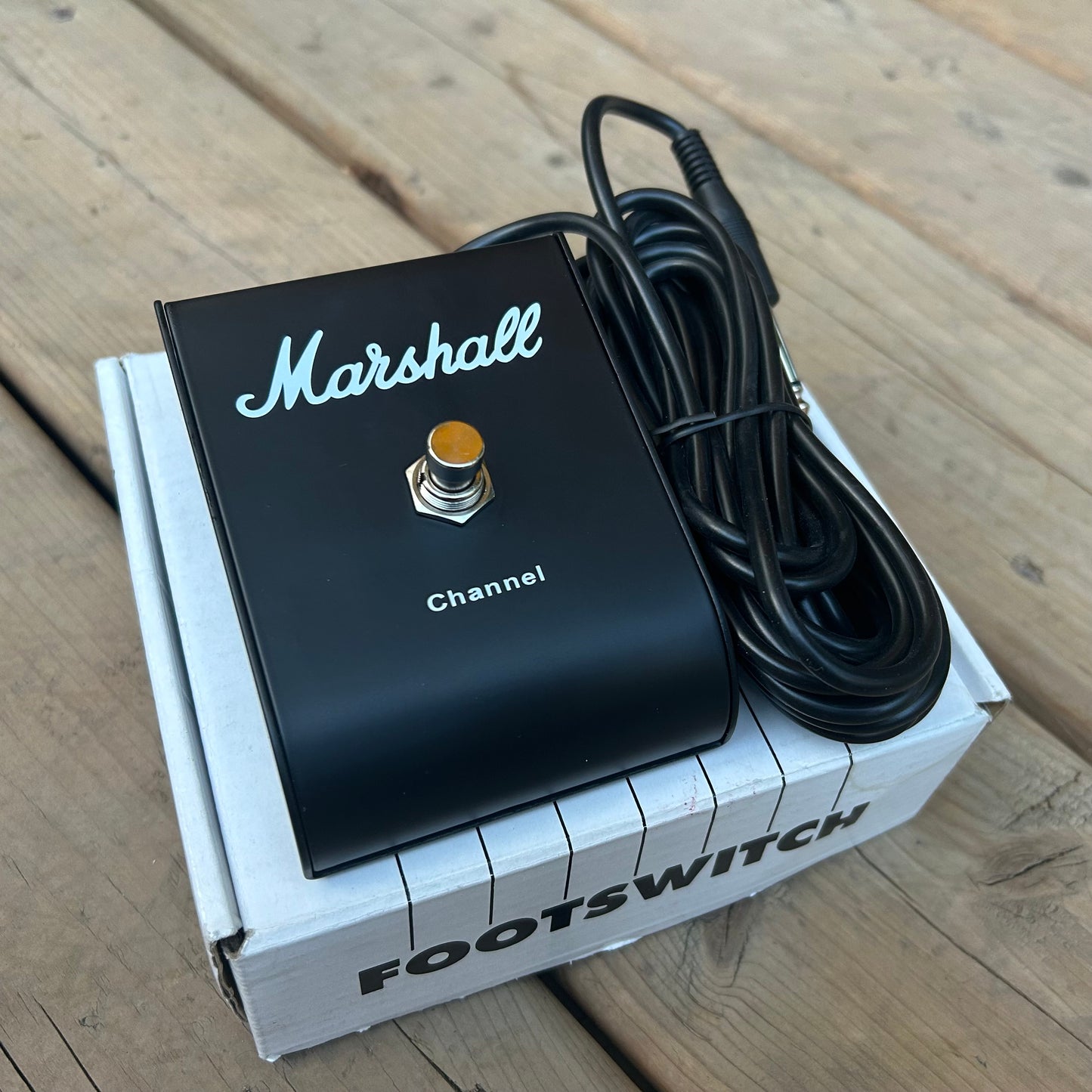 Marshall PEDL 10008 Single-Channel Footswitch for Guitar Amplifier