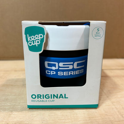 QSC Audio CP Series Collectible KeepCup Original Reusable Coffee Cup (8oz / 227ml)