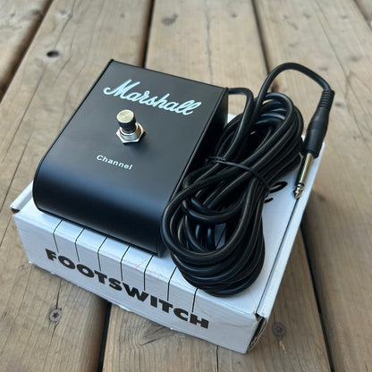 Marshall PEDL 10008 Single-Channel Footswitch for Guitar Amplifier