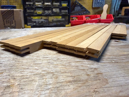 White Rose Stretcher Frame Bars (24”/ 22” / 15”)