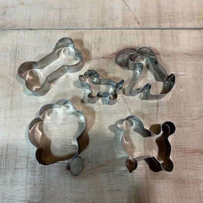 Dog Treat Cookie Cutters