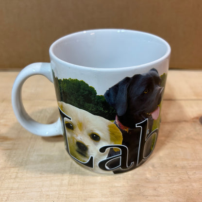 Labrador Dog Large Coffee Mug