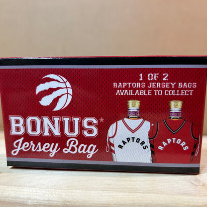 Crown Royal Toronto Raptors Bonus Jersey Bag Collectible Item in Sealed Box