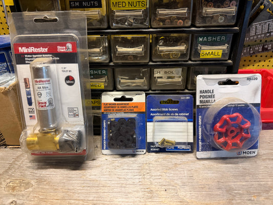 Plumbing Accessories Bundle