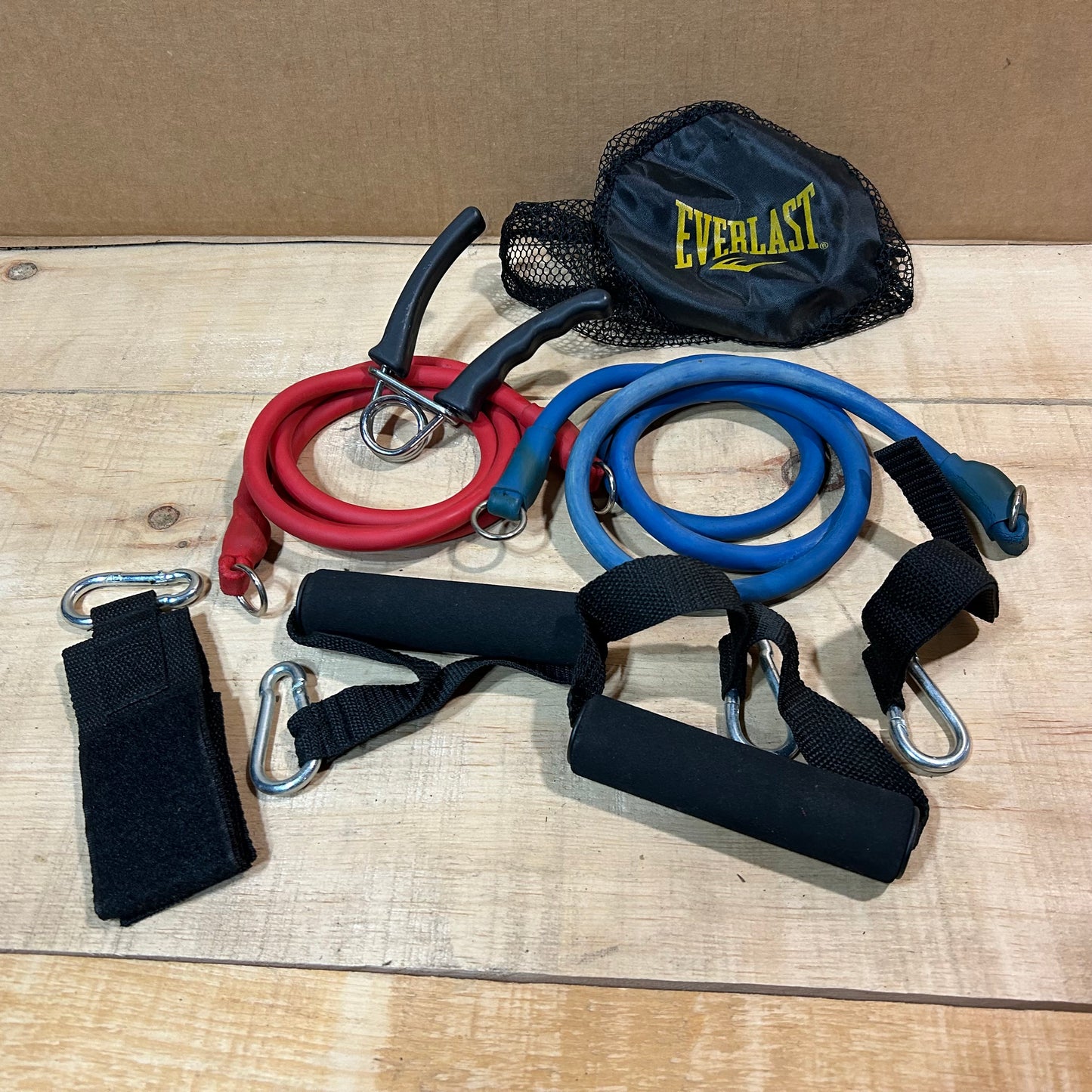 Everlast Tension Devices with Bag Gym Equipment