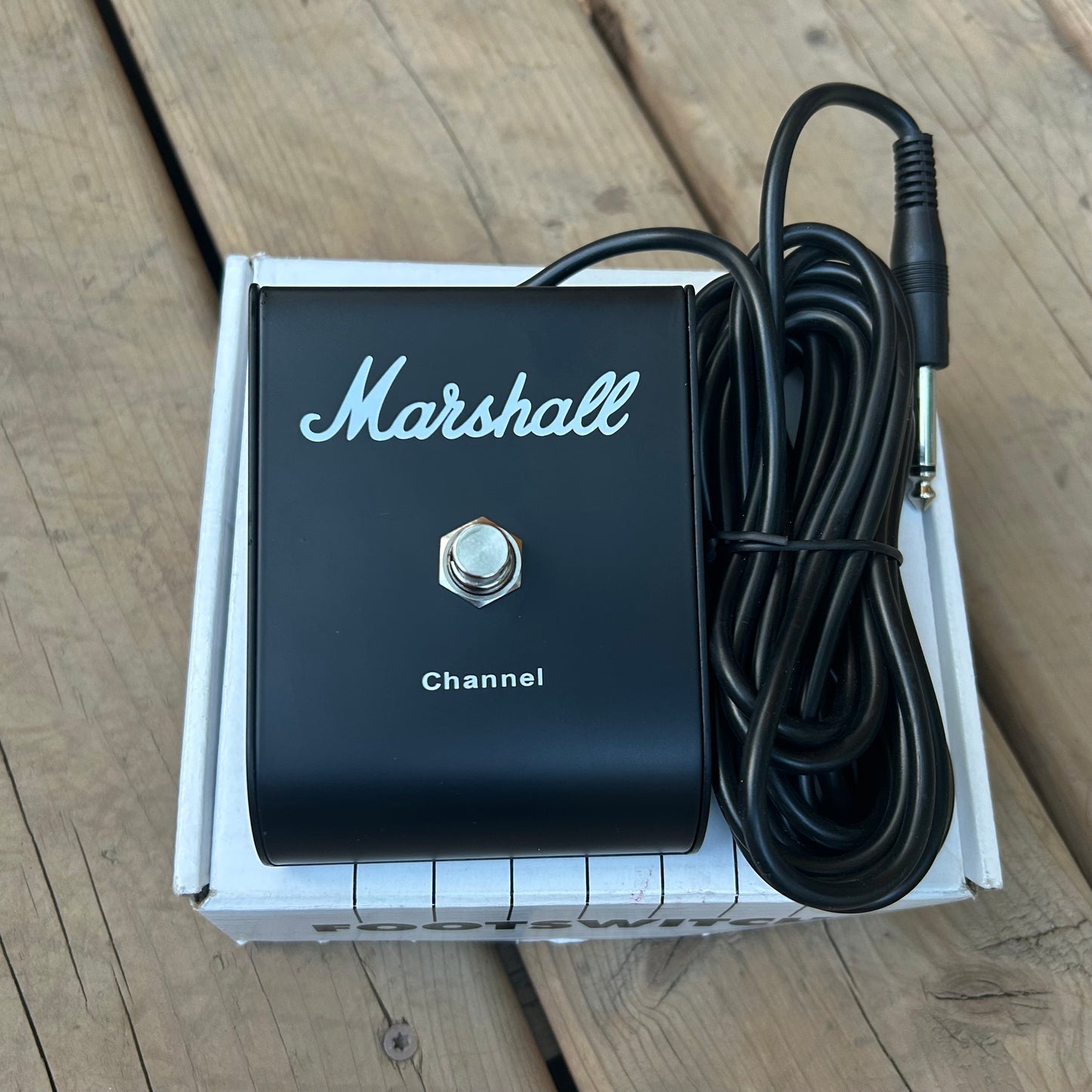 Marshall PEDL 10008 Single-Channel Footswitch for Guitar Amplifier