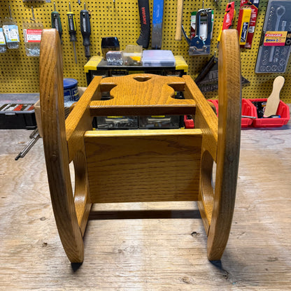 Wooden Rocking Chair for Toddler (17” high x 12” wide)