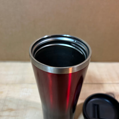 Tim Horton's Stainless Steel Metallic Red Tumbler 2020 Holiday Collectors Edition