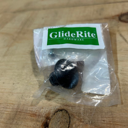 GlideRite Cabinet Pull Mushroom Knob Oil Rubbed Bronze - Model GLRT1101-8211989C