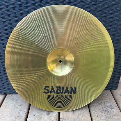 Sabian SBr Series 18” Crash Ride Cymbal (Model SBR1811)