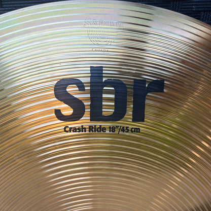 Sabian SBr Series 18” Crash Ride Cymbal (Model SBR1811)