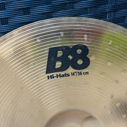 Sabian B8 Series 14” HiHat (Single Cymbal - Bottom)