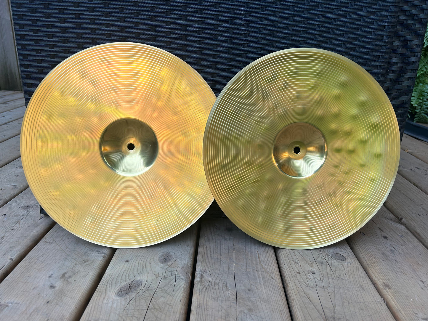 Sabian SBr Series 14” Hi Hats (Model SBR1402)