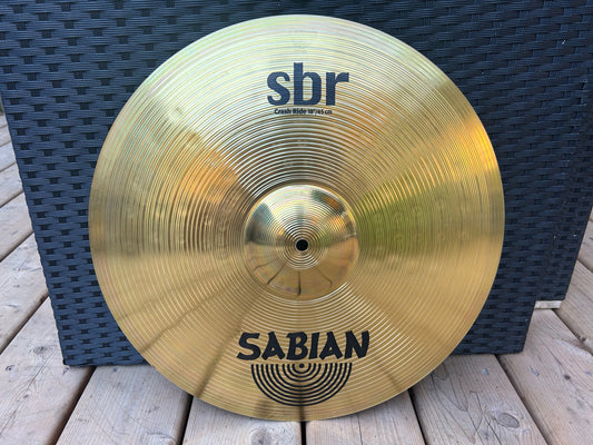 Sabian SBr Series 18” Crash Ride Cymbal (Model SBR1811)