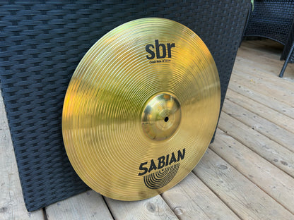 Sabian SBr Series 18” Crash Ride Cymbal (Model SBR1811)