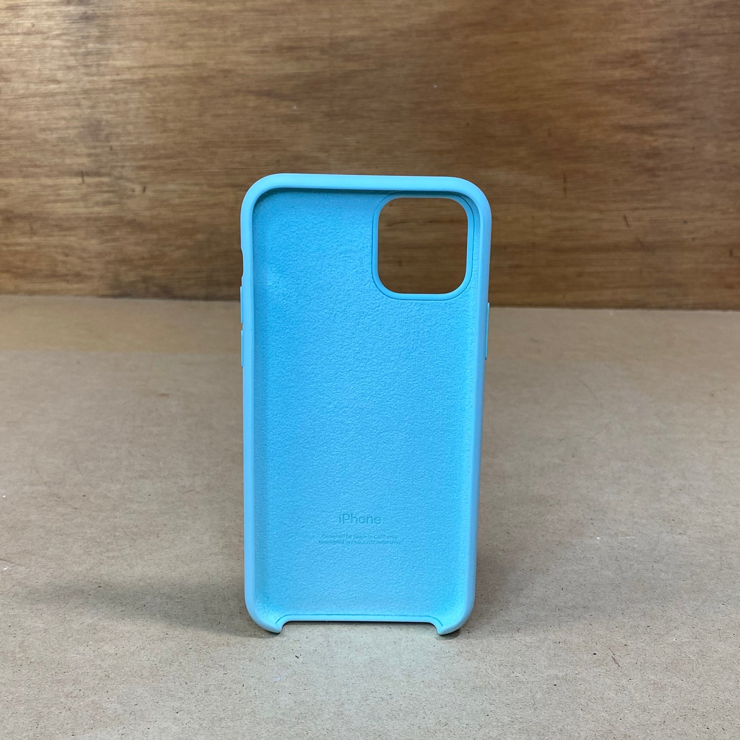 Genuine Official Silicone Case for Apple iPhone 11 Pro (Beryl)