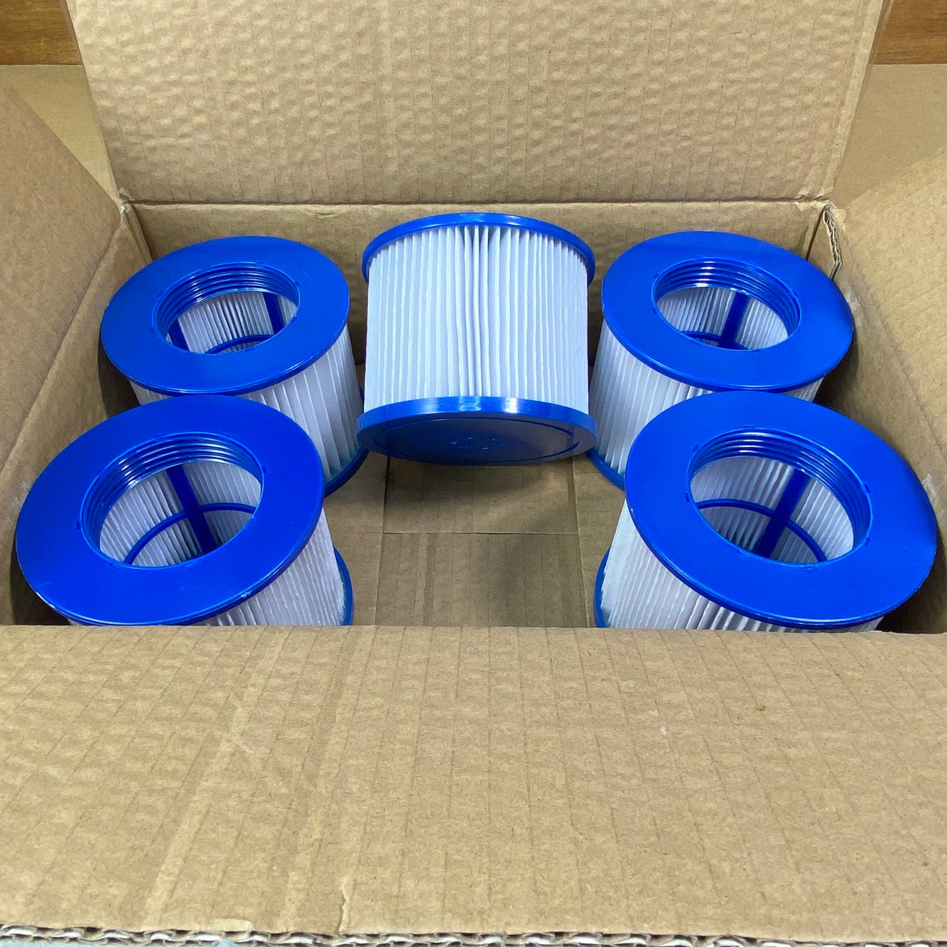 Type Vi Rig CostWay Type VI Multipurpose Hot Tub Filter Cartridge (5-Pack) 3” x 4 ...
