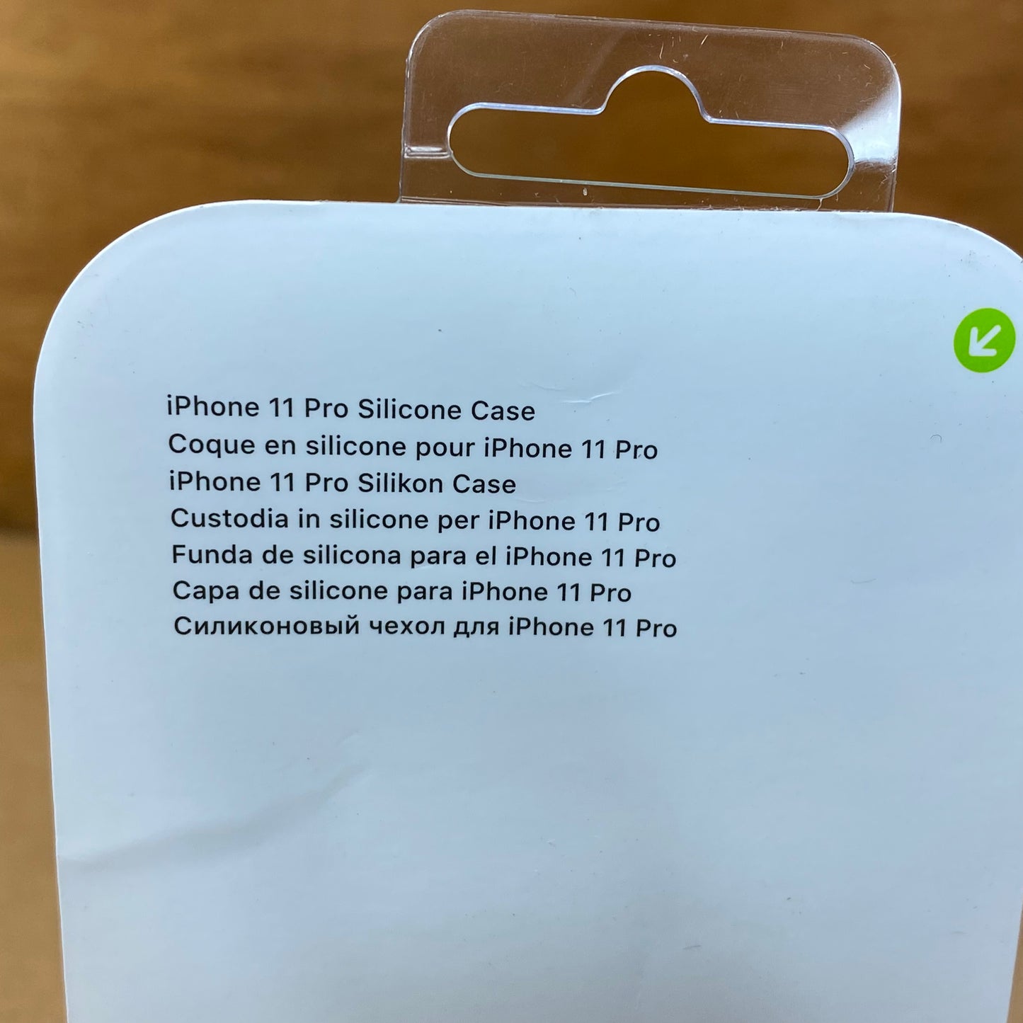 Genuine Official Silicone Case for Apple iPhone 11 Pro (Beryl)