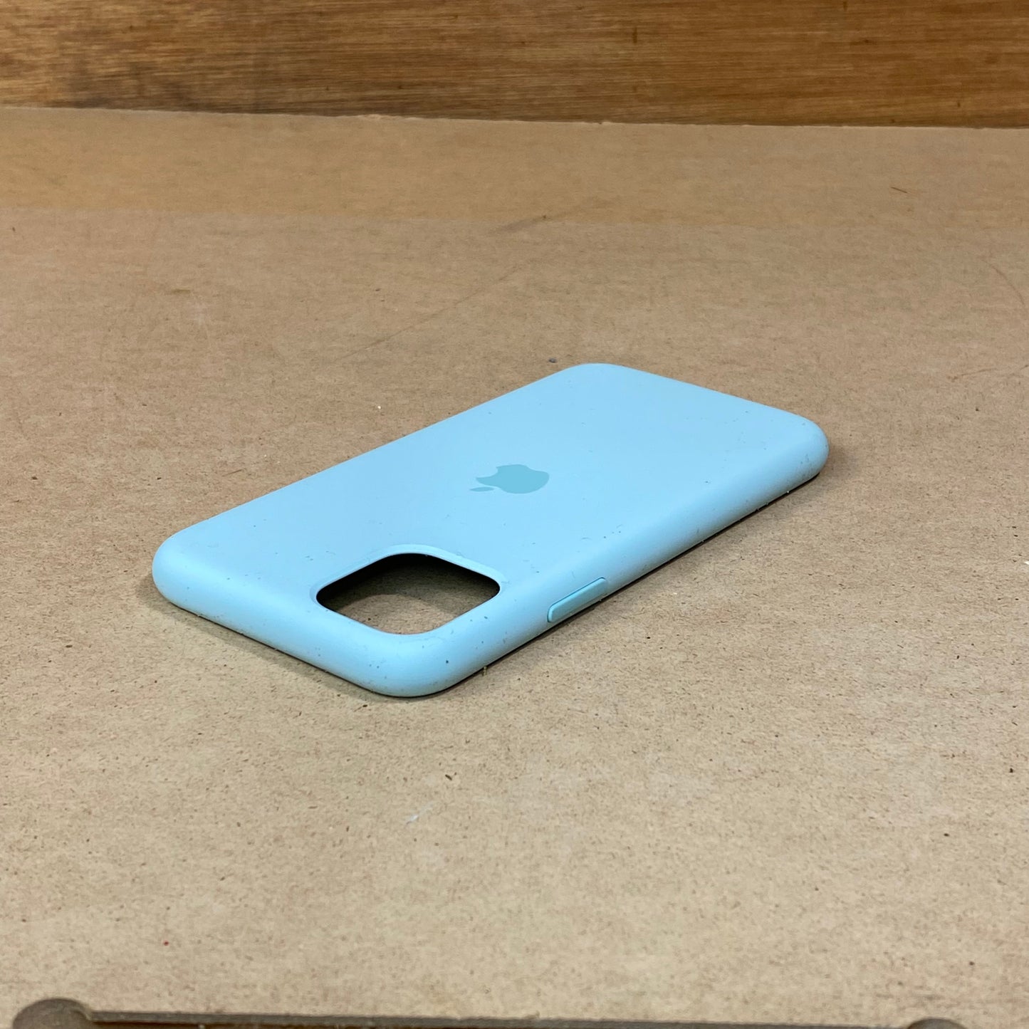 Genuine Official Silicone Case for Apple iPhone 11 Pro (Beryl)