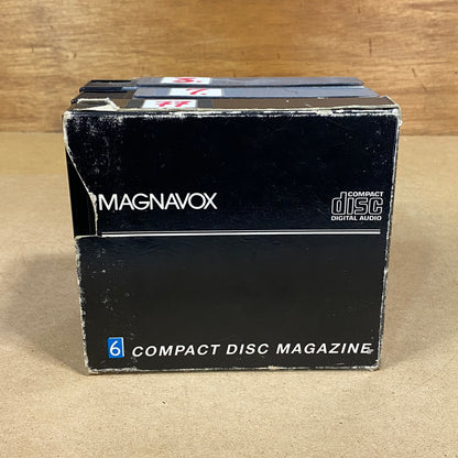 1x Pioneer PRW1141 and 2x Magnavox SBC3593 - 6-Disc CD Compact Disc Cartridges