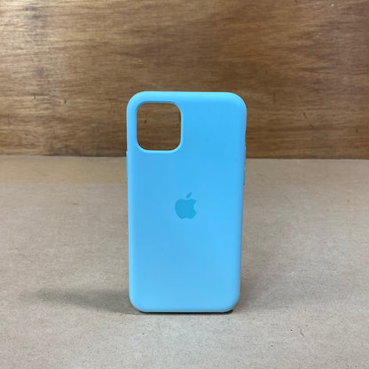 Genuine Official Silicone Case for Apple iPhone 11 Pro (Beryl)