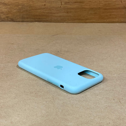 Genuine Official Silicone Case for Apple iPhone 11 Pro (Beryl)