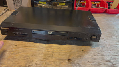 Panasonic DVD-RV32 DVD Player (Not Tested)